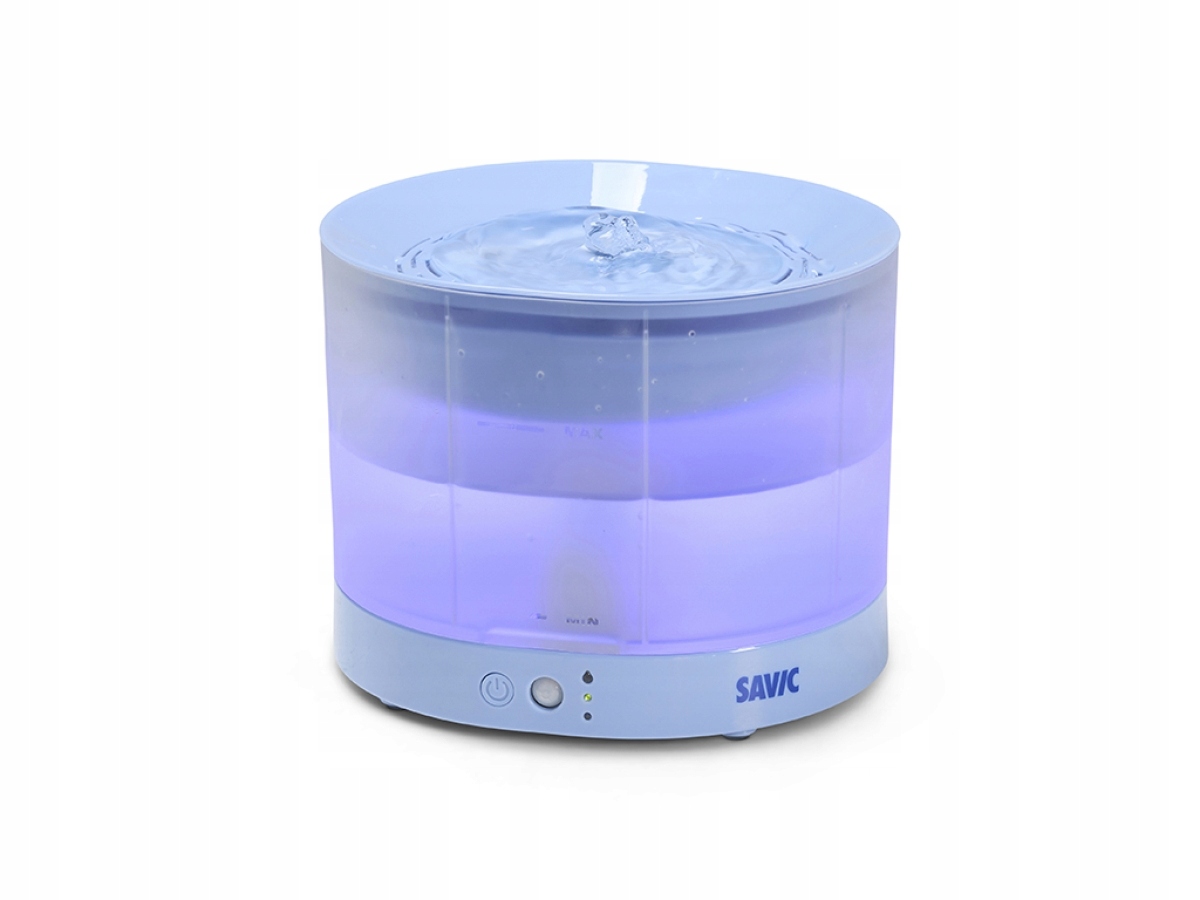 Levně Miska s fontánou inteligentní napáječka Savic 2,3L pro kočky psa