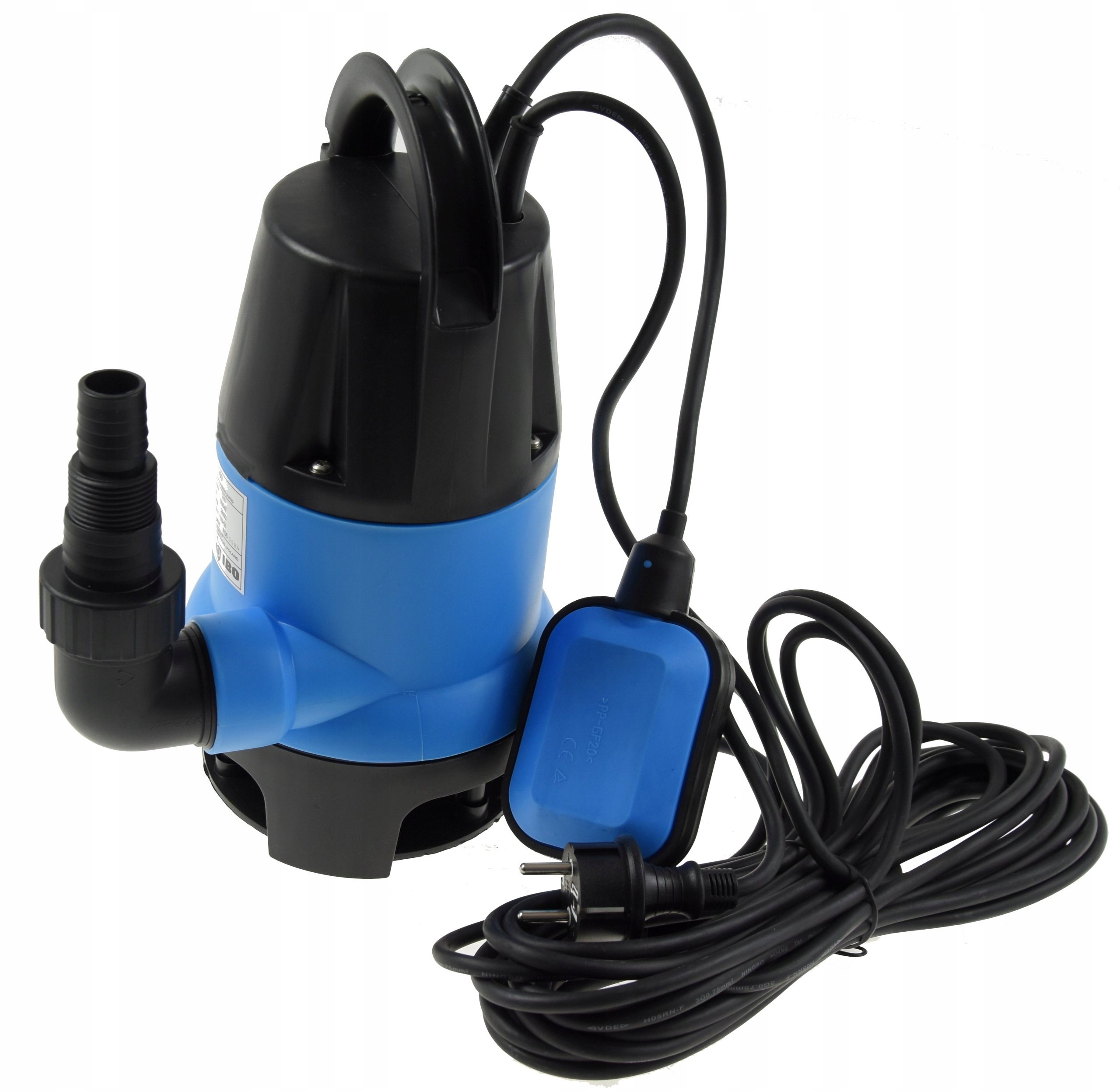 Pompa Zatapialna Do Wody Brudnej Z Pływakiem Pływak Ip 900 Ibo 235l/min