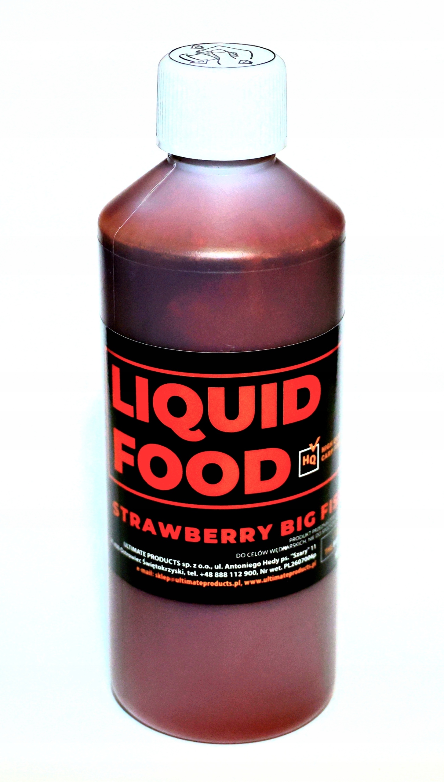Liquid Ultimate Products Strawberry Big Fish 0,5L