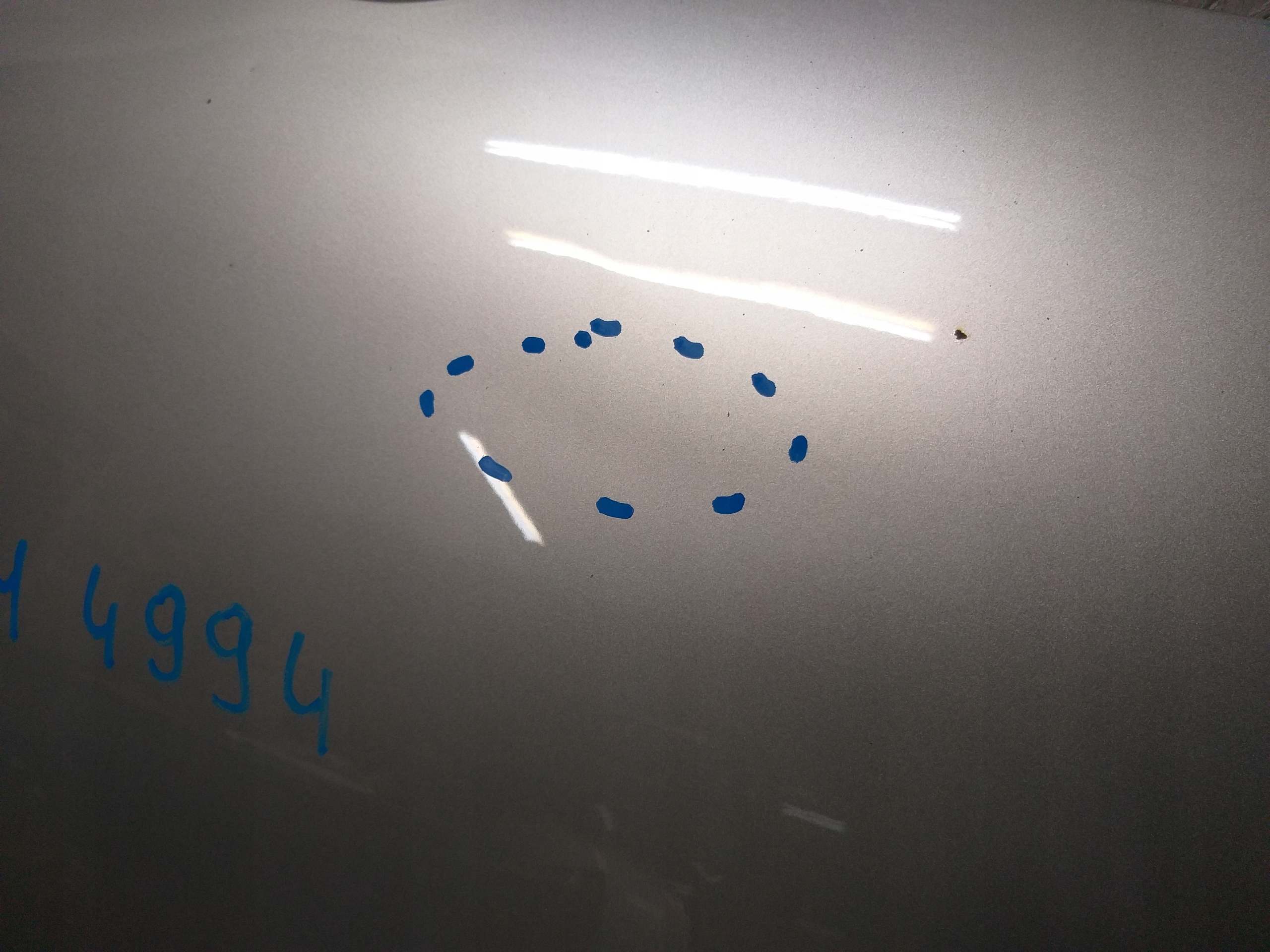 motorhaube VW GOLF VII 7