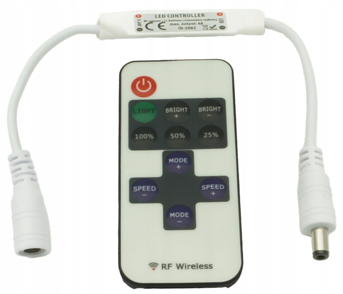 Ściemniacz do taśm ledowych mini 72W