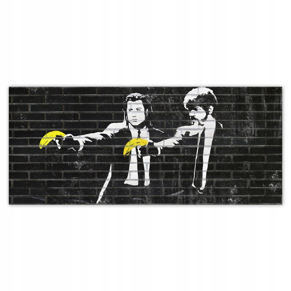 Fototapety flizelina 211x91 Banksy Banana Fiction