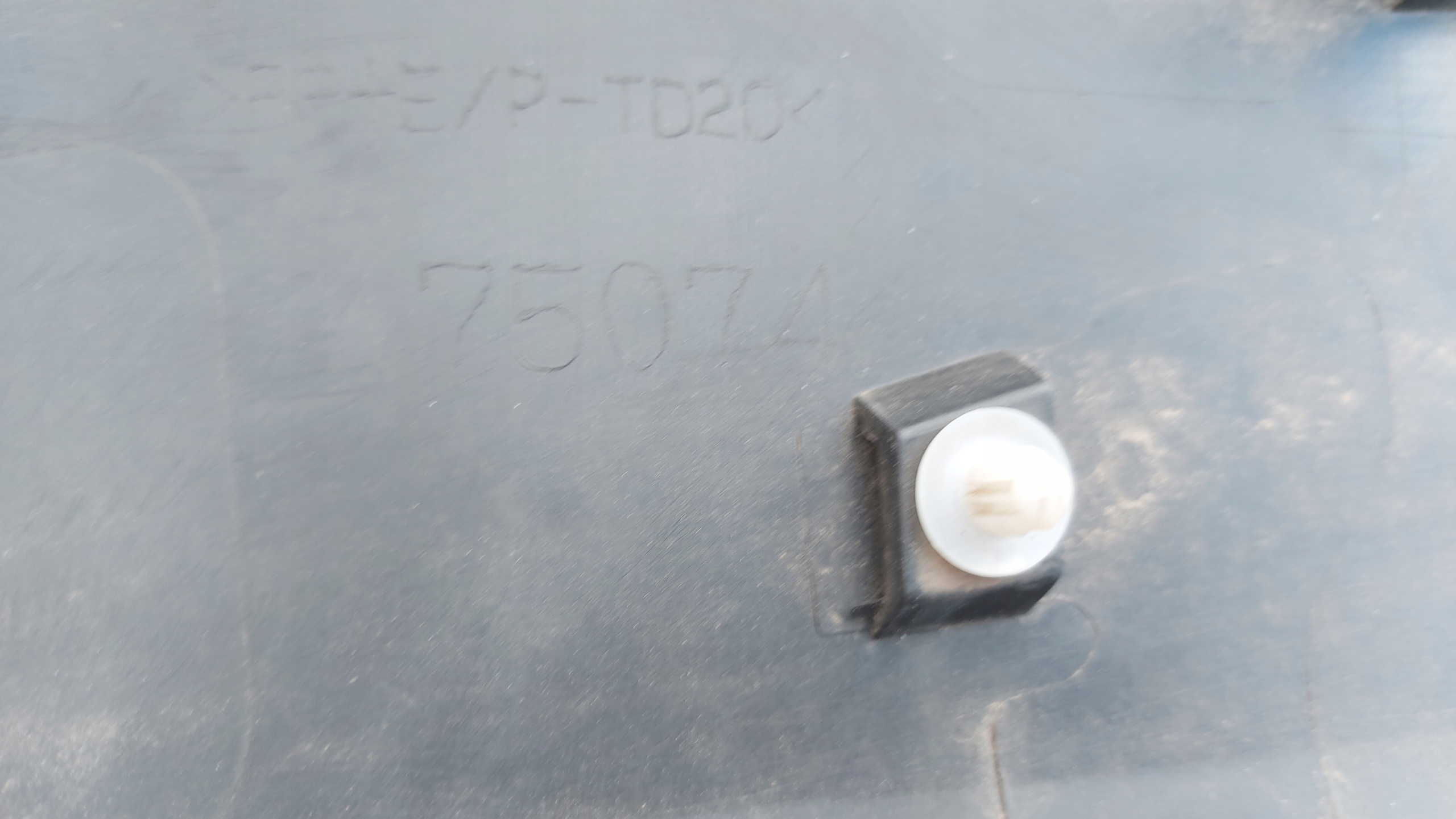 moulding door left front TOYOTA CHR C-HR 16