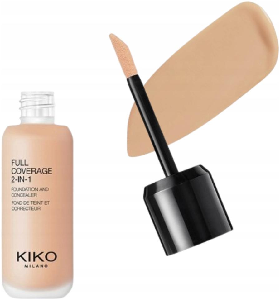 Full Coverage 2-In-1 podkład i korektor 2 w 1 odcień 10 Warm Rose