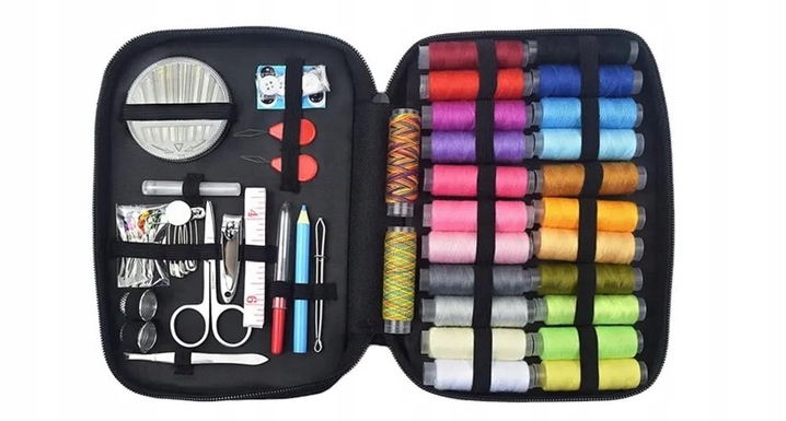 Zestaw do szycia w ETUI 26 sz.