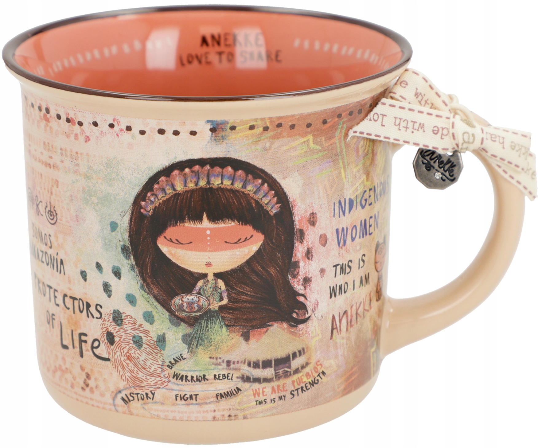 

A244 Kubek Anekke porcelanowy 360ml Amazonia Menir