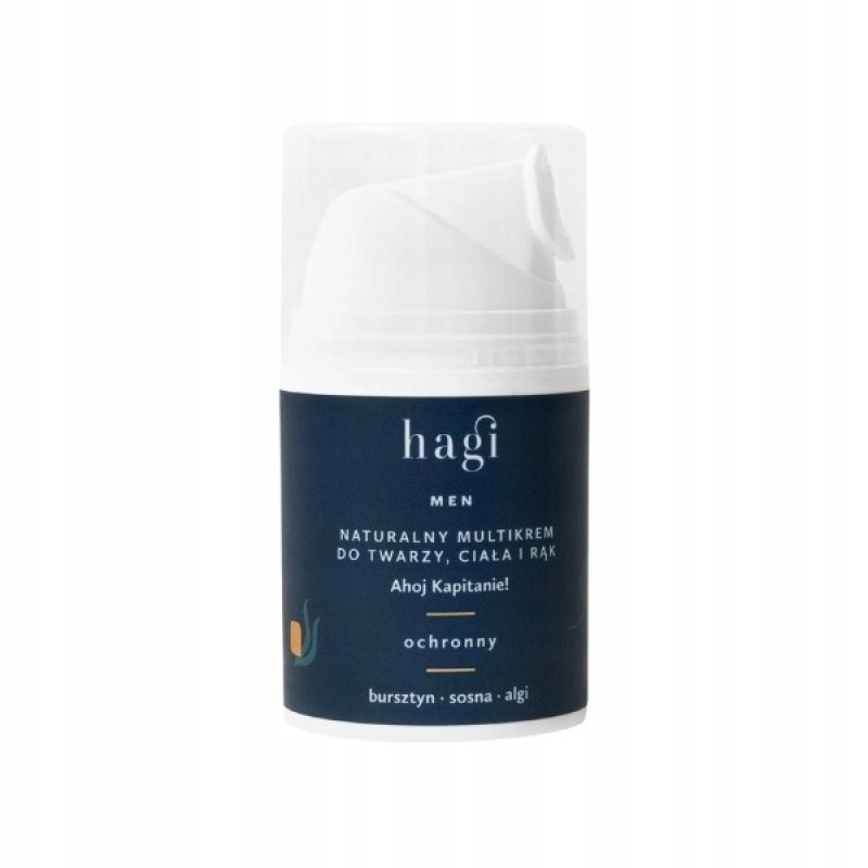 Hagi Multikrém na tělo obličej a rukou Ahoj Kapitáne 50 ml