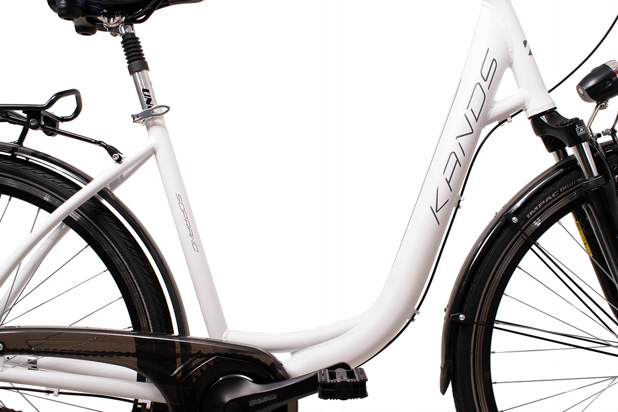 ROWER MIEJSKI KANDS SOPRANO 28 3B NOWOŚĆ /17GRAFIT Marka Kands