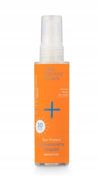 Naturkosmetik Sun Protect Minerální opalovací krém na obličej Spf 30