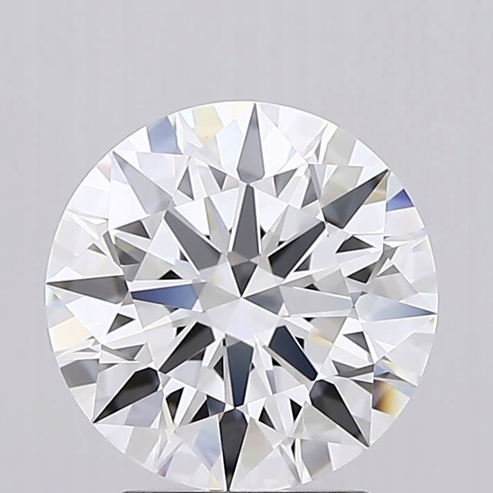 Diament laboratoryjny 2.5ct ROUND D FL (GIA)