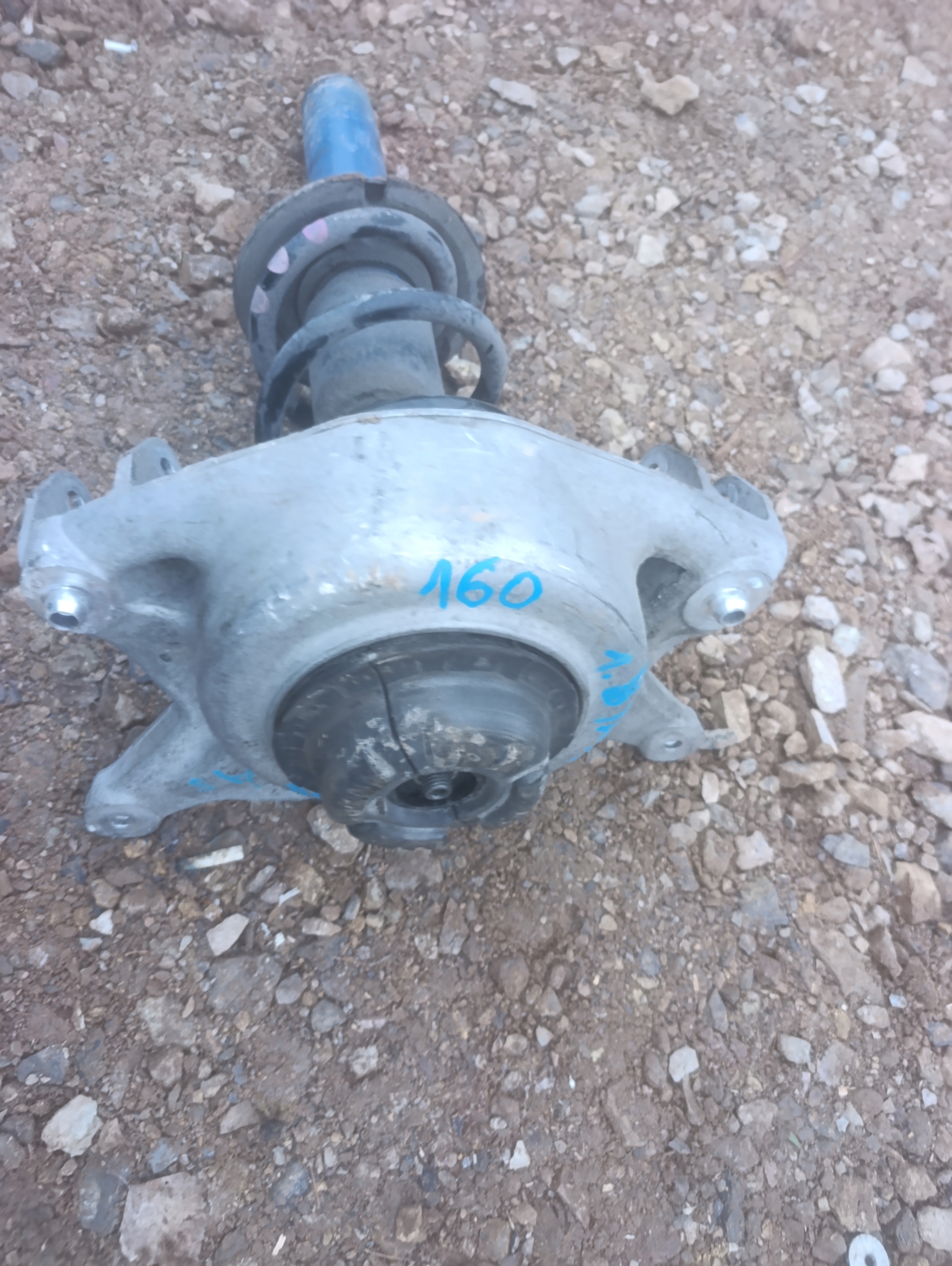MACPHERSON shock absorber front AUDI A4 B8 A5 8T 1.8 TFSI