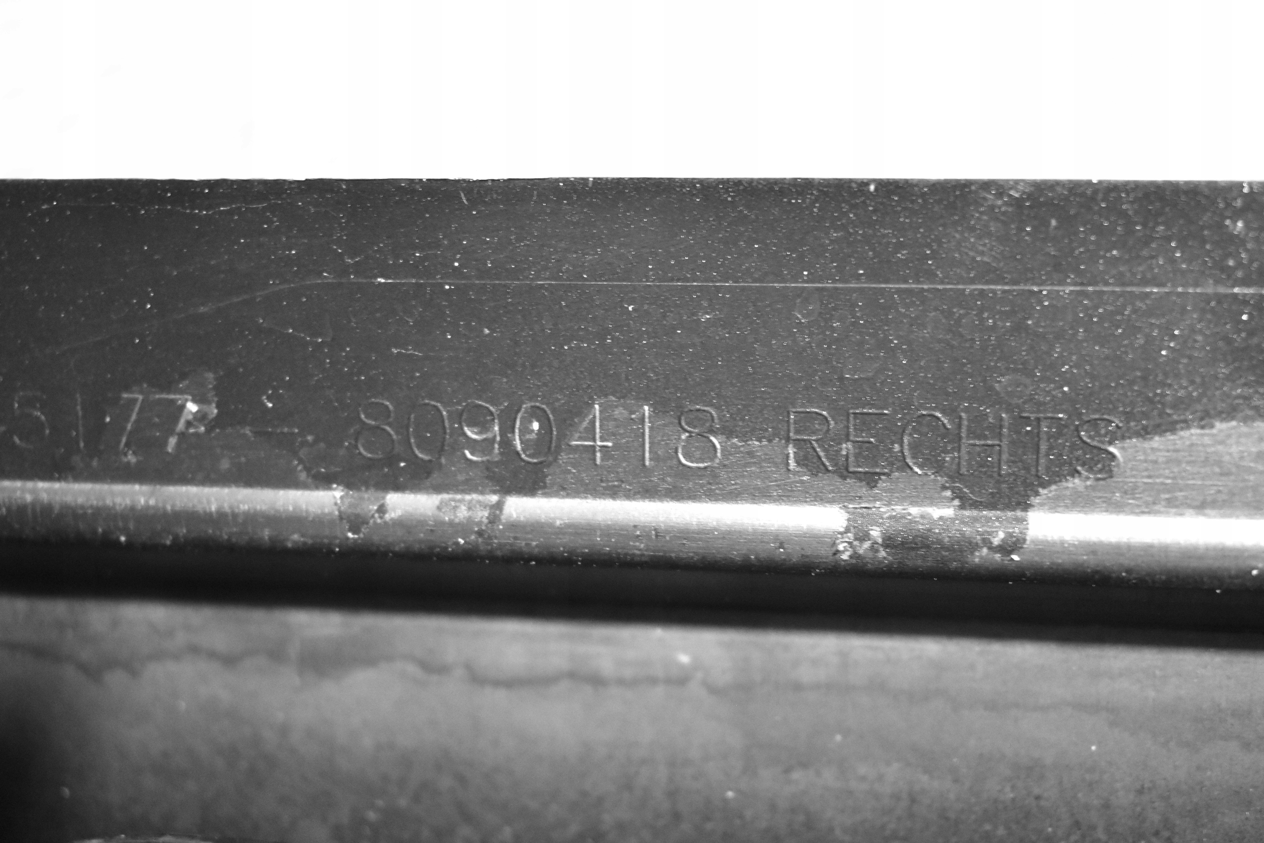 perfect condition moulding threshold right + rails BMW m-packet F93 G16 1