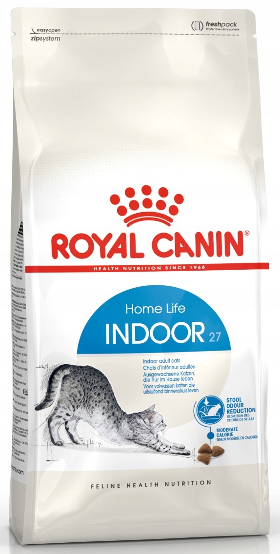 Royal Canin Indoor 27 dla kotów 2kg