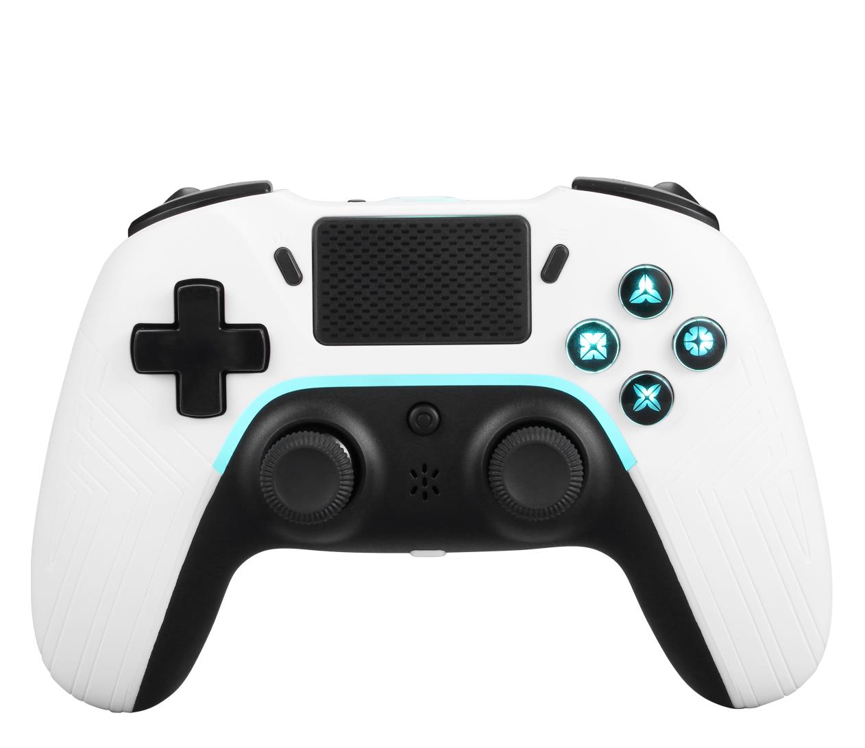 Pad bezprzewodowy Deltaco do PC/PS4 GAM-139-W Bt 1m