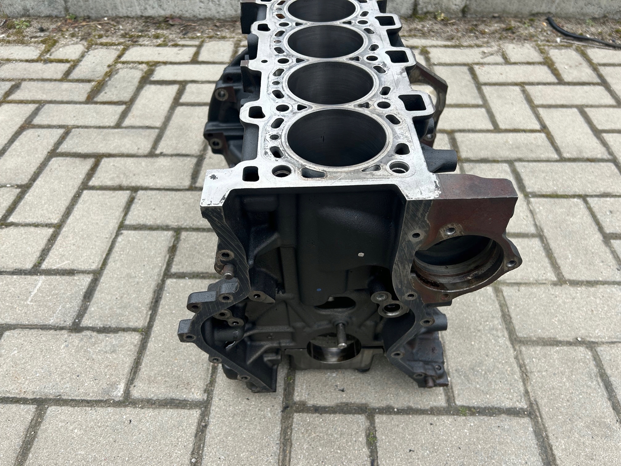 BLOK SILNIKA SILNIK Renault Master 2.3 DCI 15-2020r Biturbo M9T Euro 6 Typ silnika Diesel