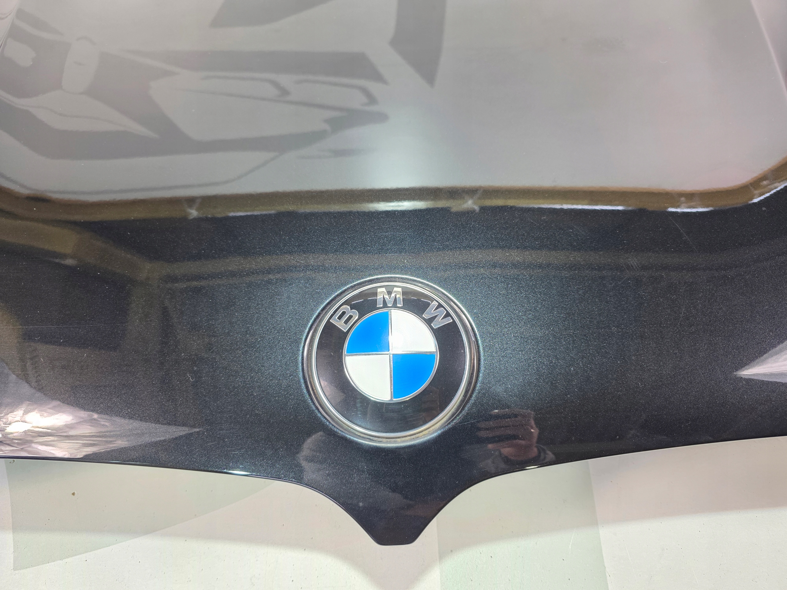 cofano BMW X7 G07 LCI 475 BLACK SAPPHIRE METALLIC