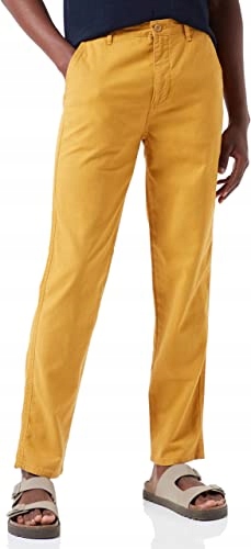 4324. Dockers Pánské Kalhoty 33X34 Hořčicové