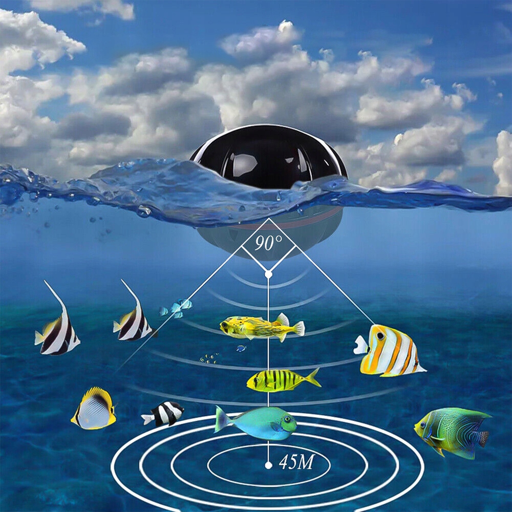 ECHO-SONDA ECHOSONDA WĘDKARSKA SONAR BEZPRZEW Marka bez marki