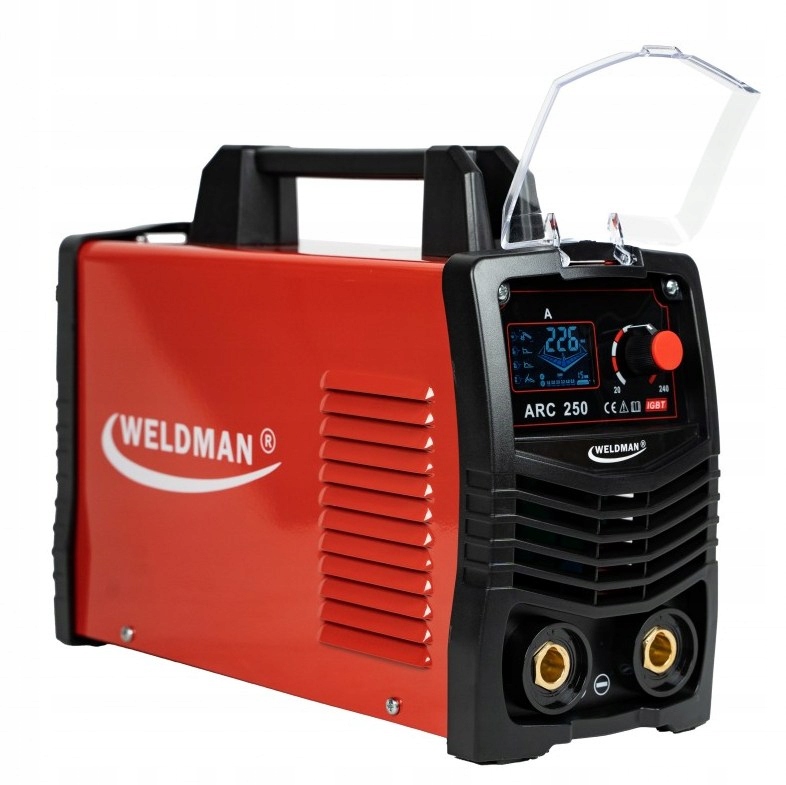 Weldman Spawarka Inwertorowa Arc 250 LCD Syn Vrd