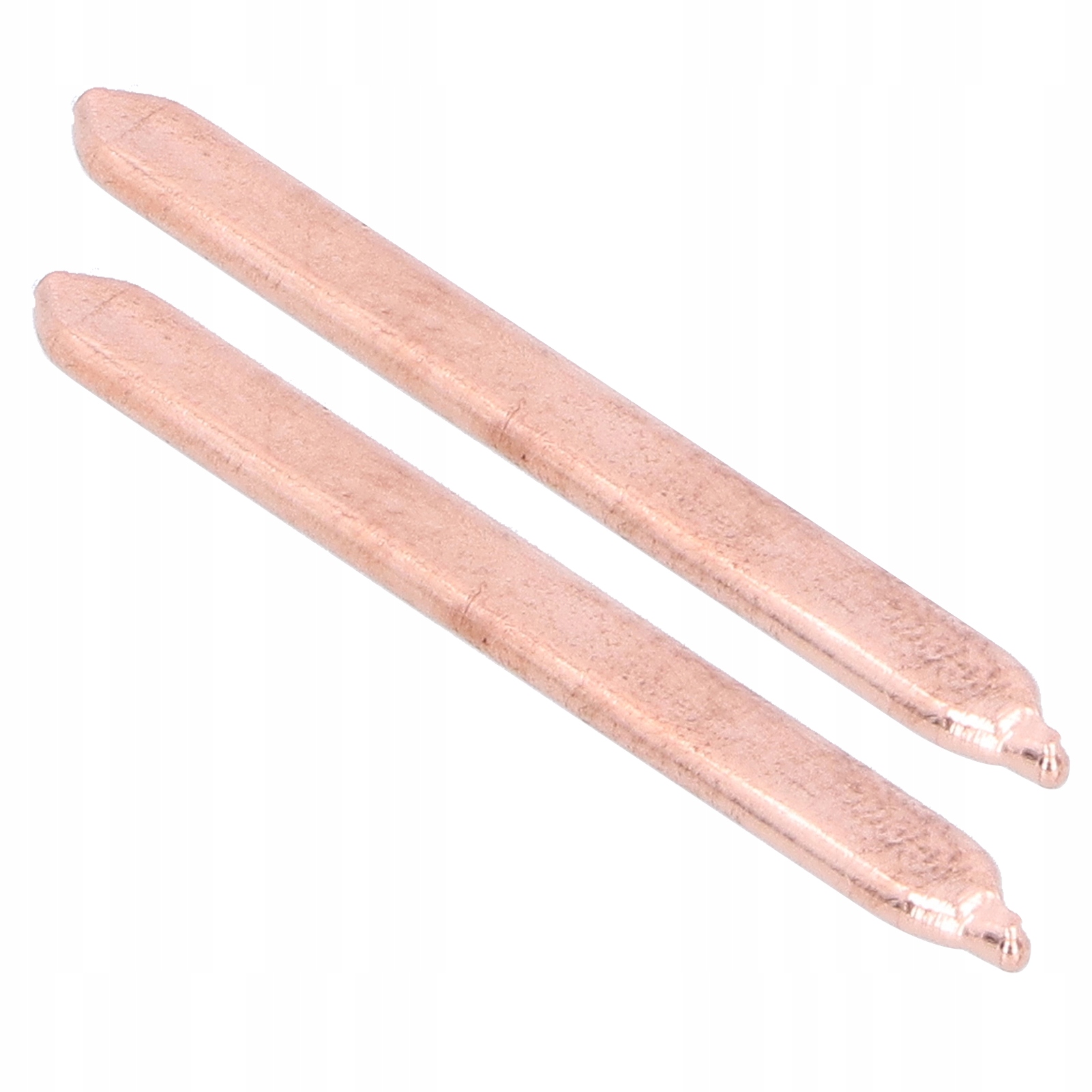 DIY MIEDZIANA RURA CHŁODZĄCA LAPTOPA 2SZT. 80MM