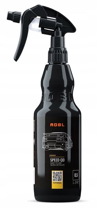 

Adbl Speed Qd Szybki Quick Detailer Połysk 0,5L