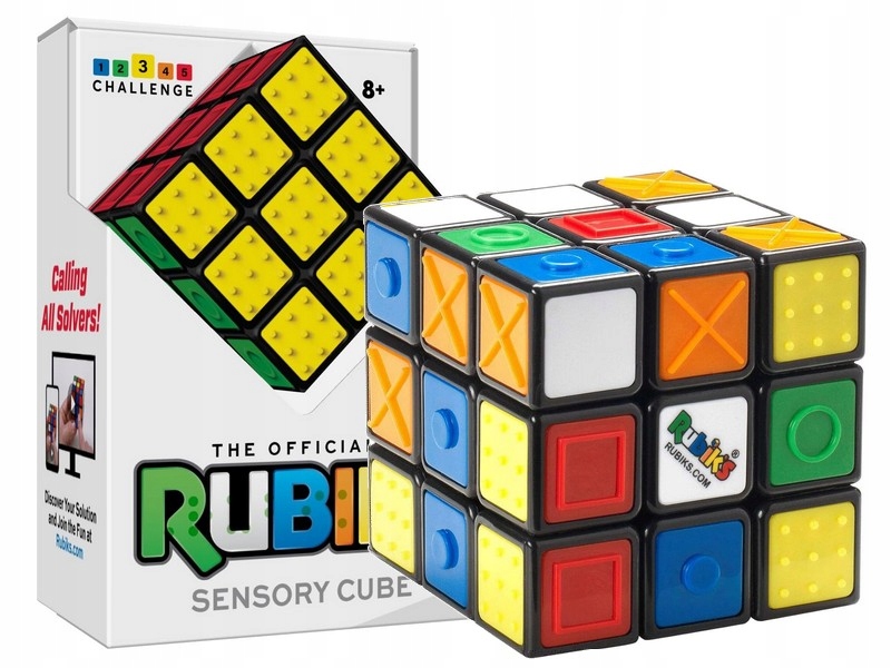 ORYGINALNA KOSTKA RUBIKA RUBIKS 3X3 KLASYCZNA kostka sensoryczna