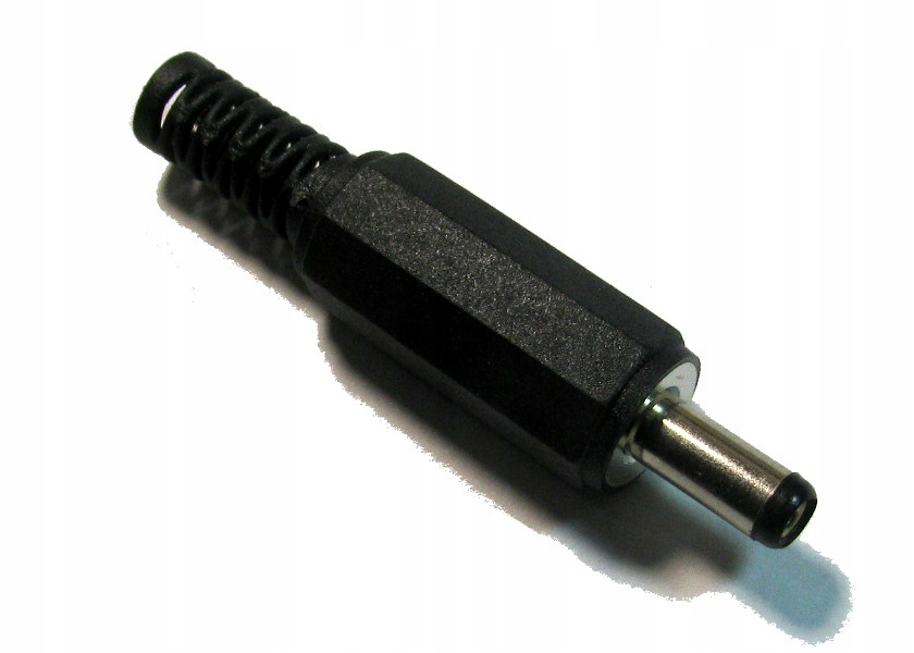 

Wtyk zasilający DC 1,3mm/4mm