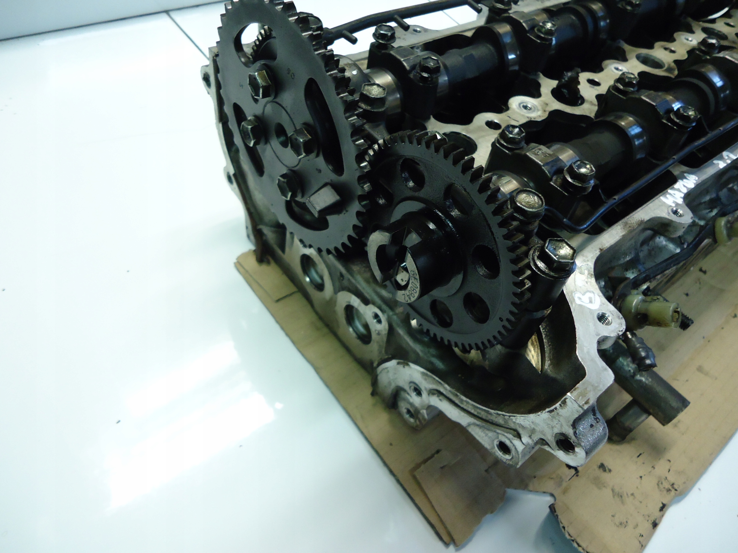 MAZDA 6 2.2CITD R2AA head.