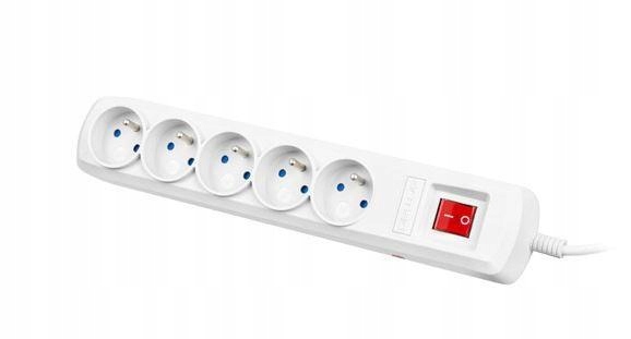 Listwa zasilająca ARC5 3m ARC5/30/SZ szara