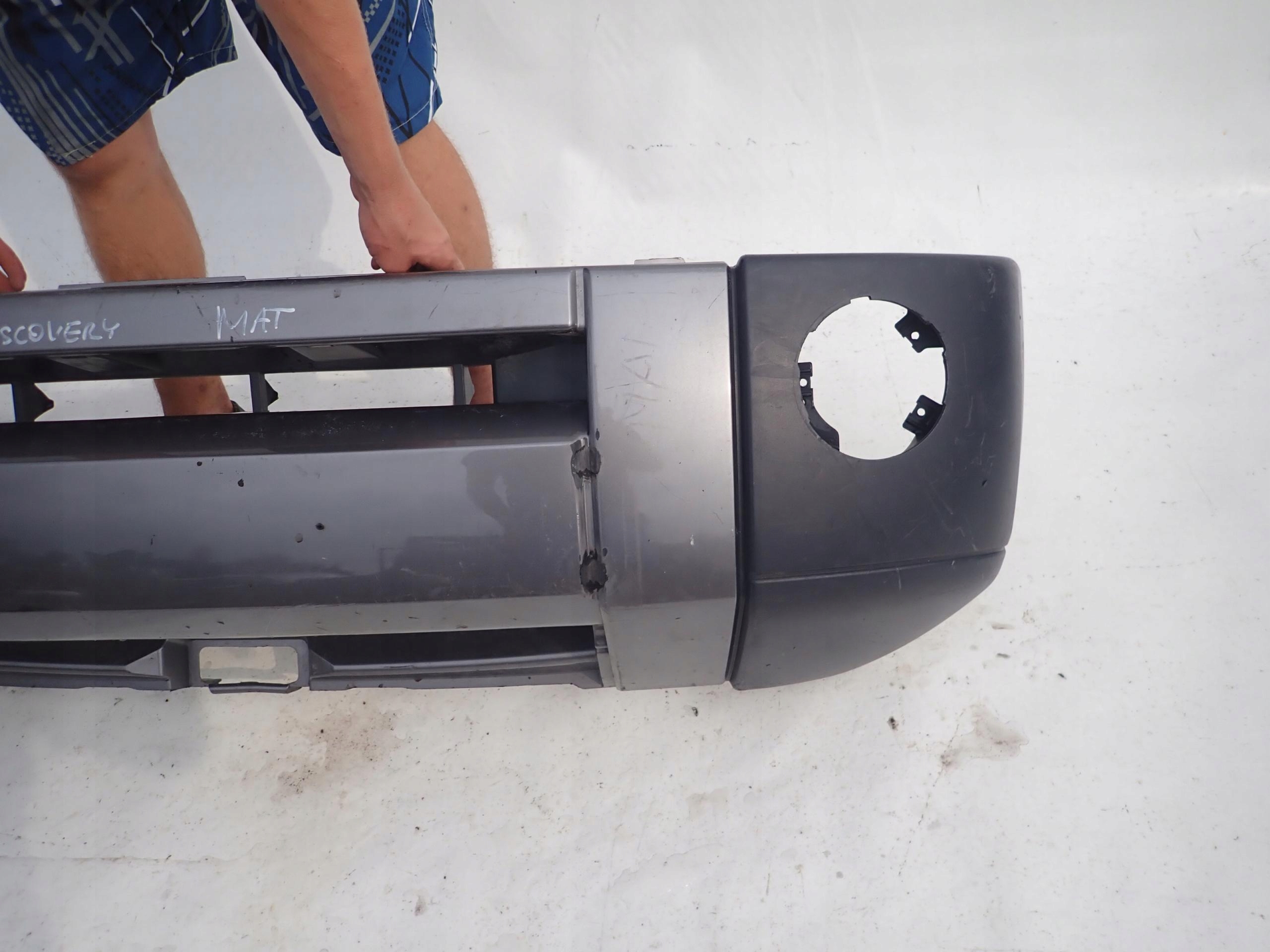 LAND ROVER DISCOVERY 04-08 bumper front front