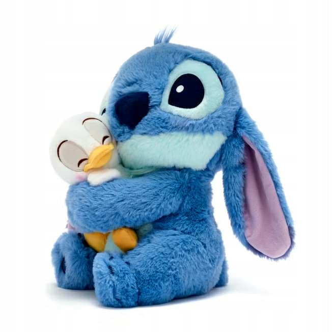 HATALMAS STICH ÖLELÉS KABALAFIGURA KACSA INTERNET SLÁGER 80CM PLÜSS Termékmagasság 80 cm