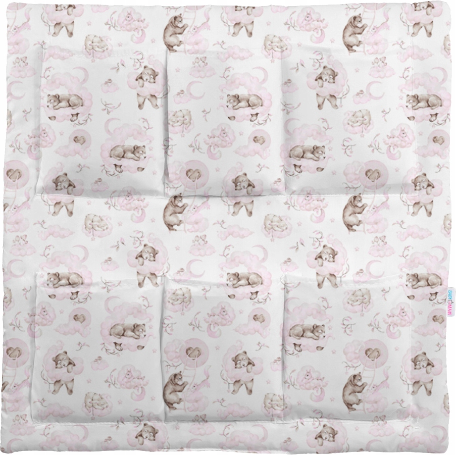 ORGANIZER DO ŁÓŻECZKA PRZYBORNIK NA ŁÓŻECZKO BABYMAM