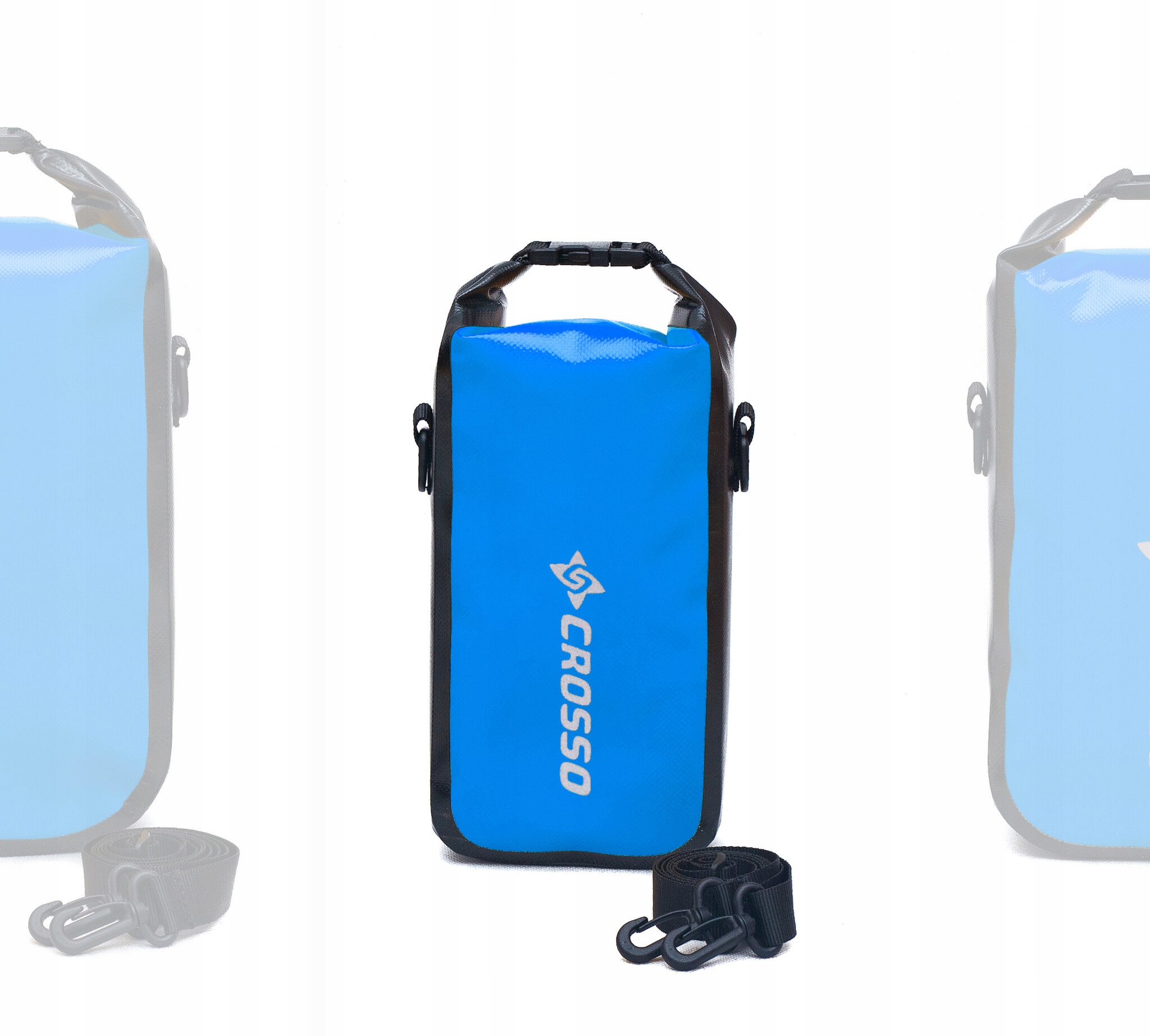 Błękitny Mini Bag Crosso 2 l