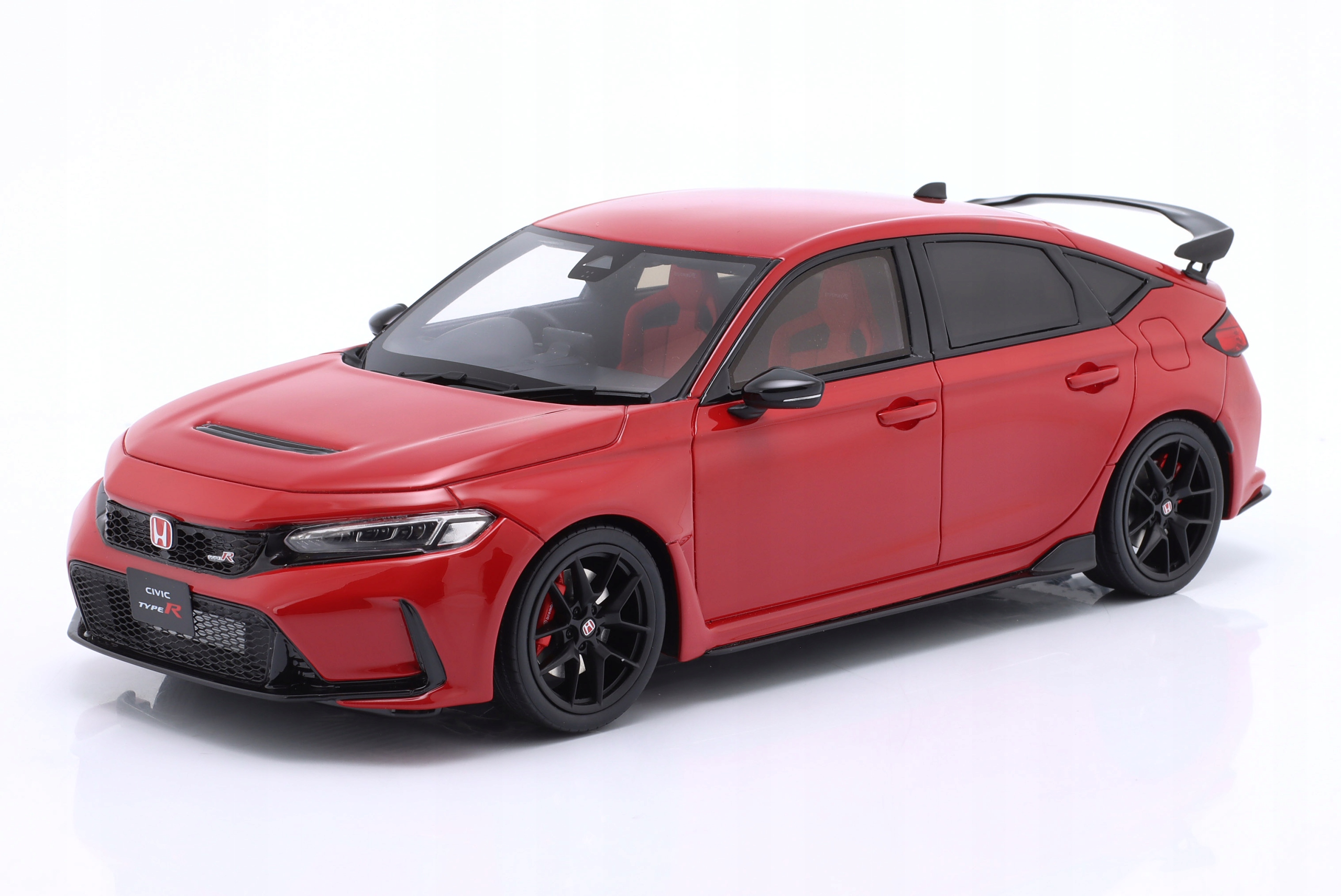 Honda Civic Type-R (FL5) 2022 Rallye Red Otto Mobile 1:18 1/18 Model OT440