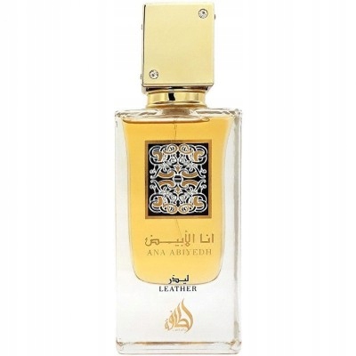 Lattafa Ana Abiyedh Leather Parfémovaná voda Unisex 60 ml