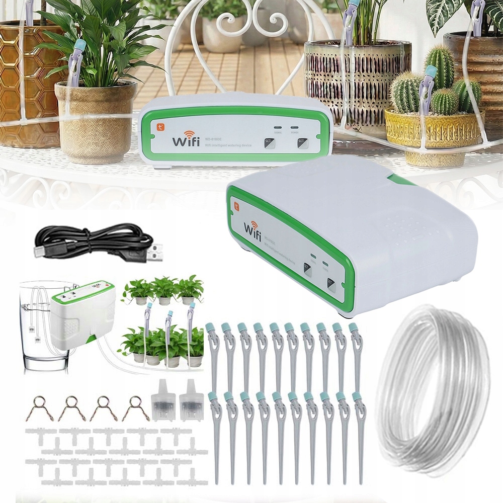 Automatický Zavlažovací Systém, Sada Zavlažování Pro Pokojové Rostliny