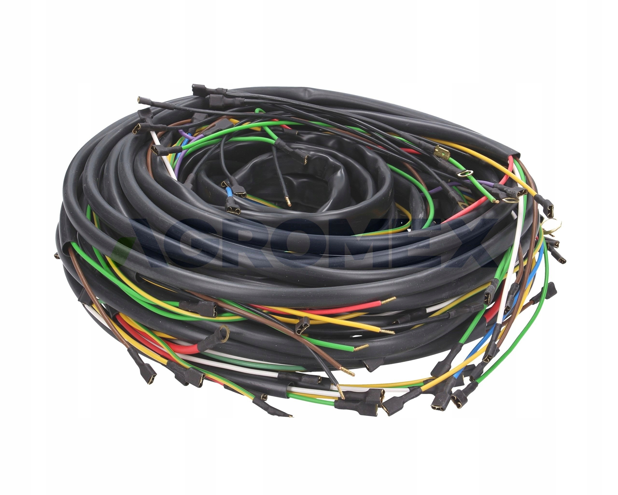 elektrická instalace Ursus C-385 6 válců Ory