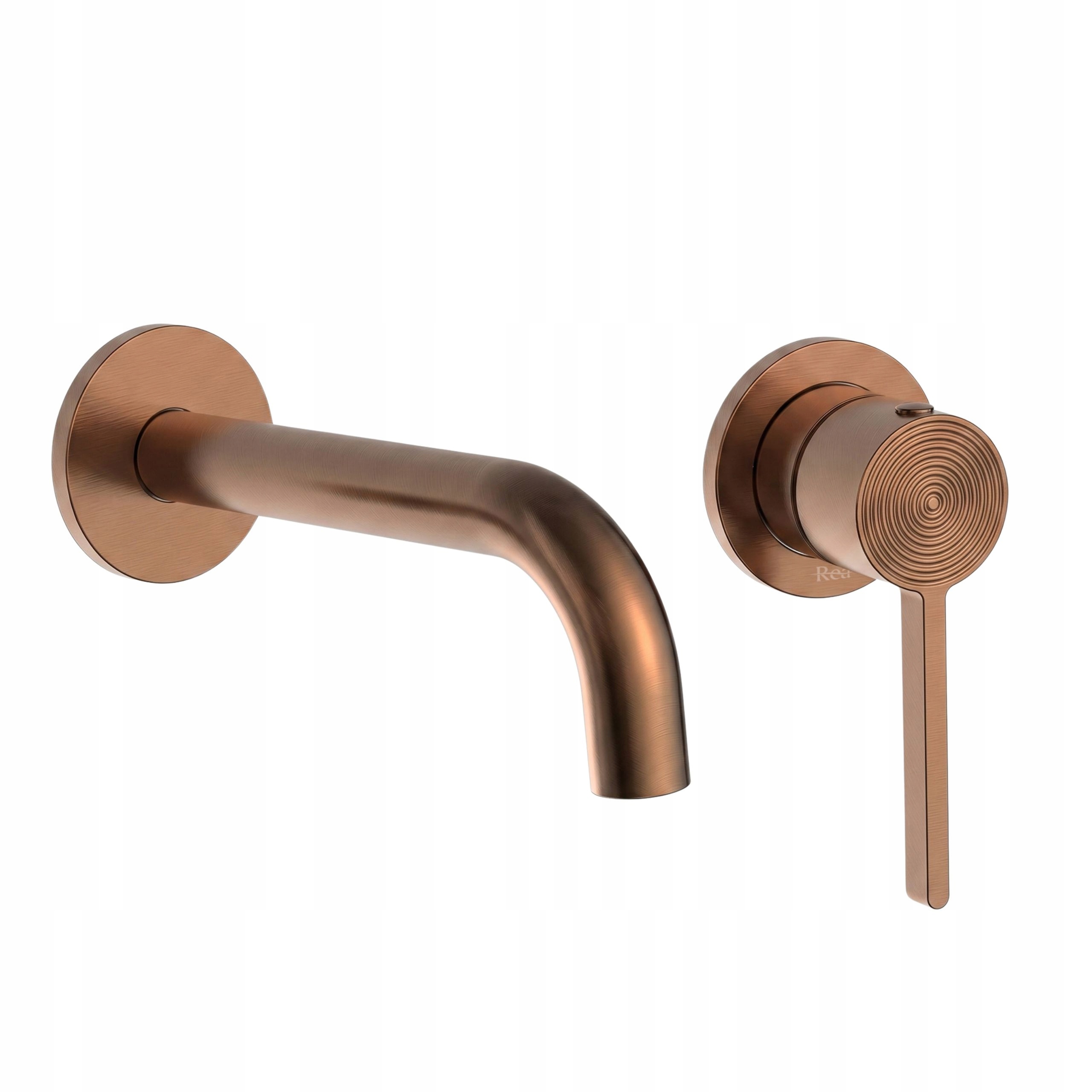 Podomítková Umyvadlová Baterie Rea Foster Kartáčovaná Měď, Moderní