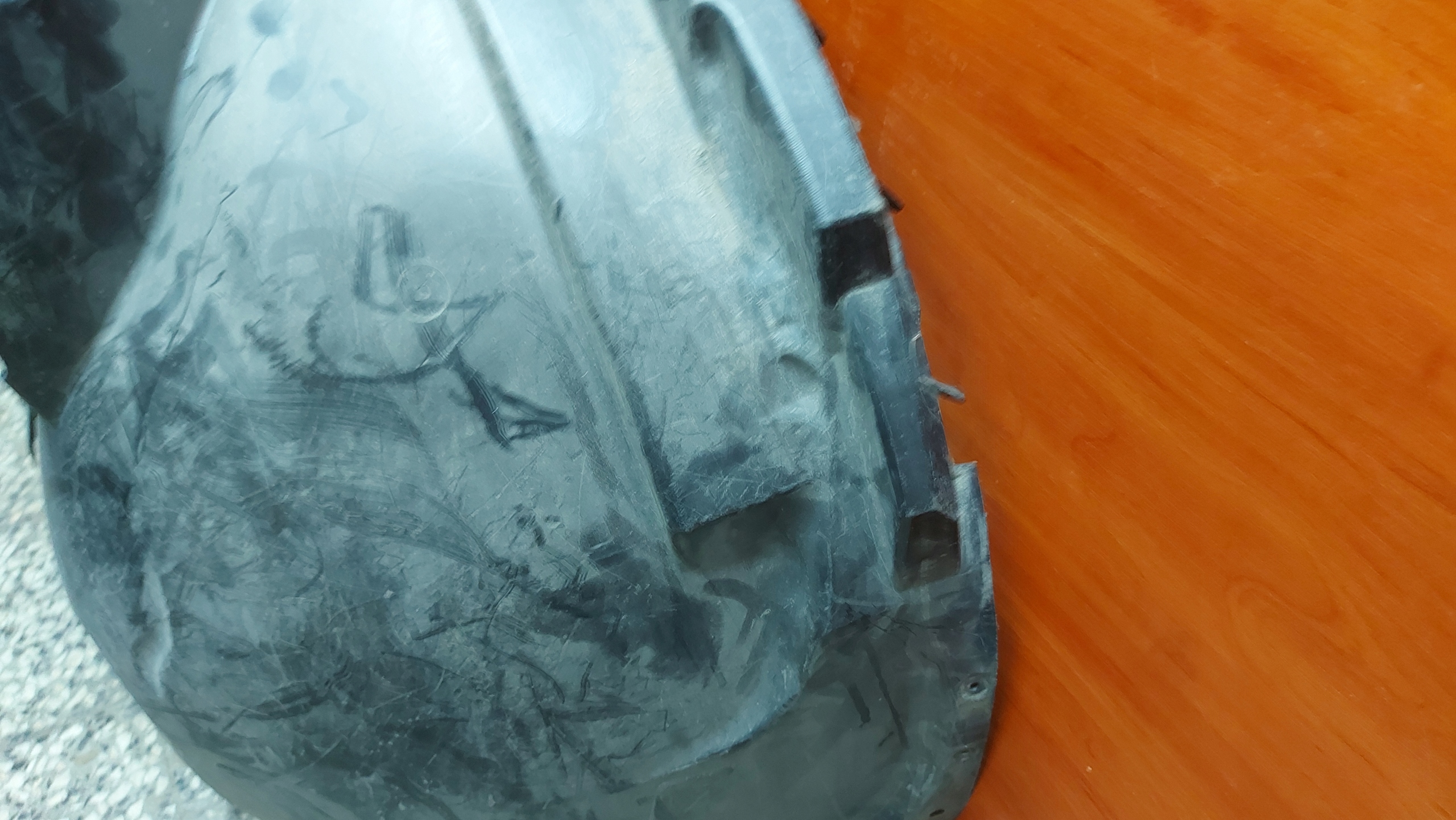 mudguard right front VOLVO XC60 II 17
