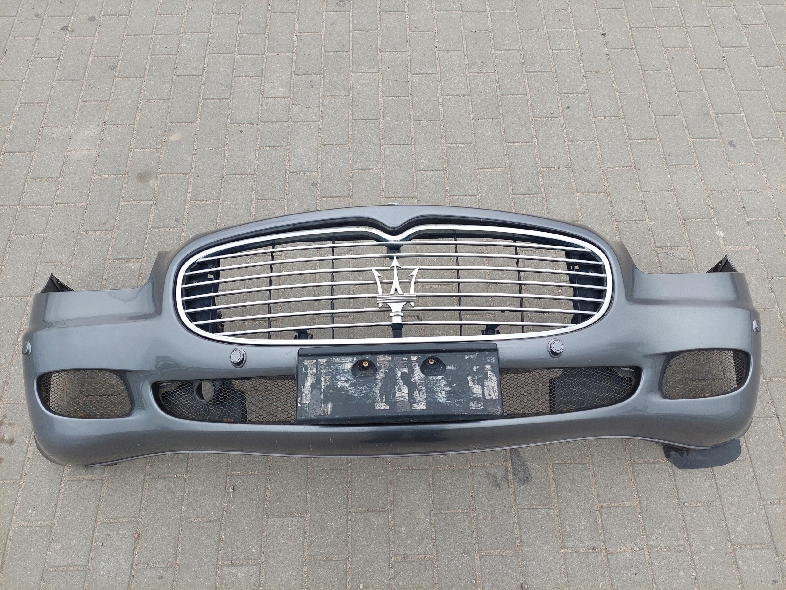 bumper front front complete PDC grill MASERATI QUATTROPORTE V
