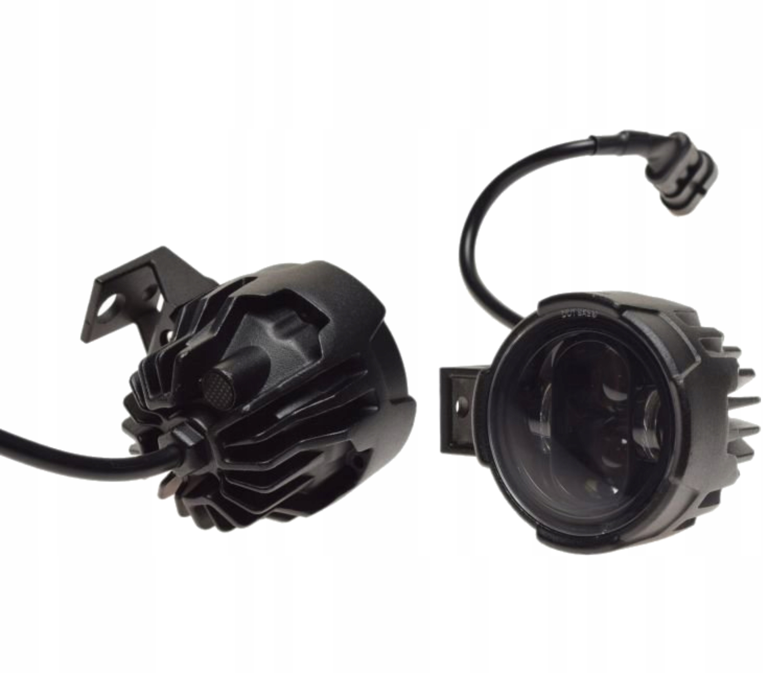 2x Lampy Przeciwmgielne na Gmole Uchwyty Obejmy LED DC 8-80V / 6500K Białe EAN (GTIN) 9780753868904