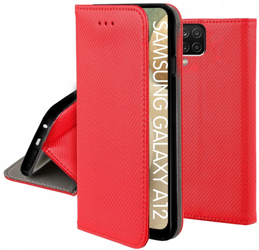 

Etui S-magnet Szkło do Samsung Galaxy A12/ M12
