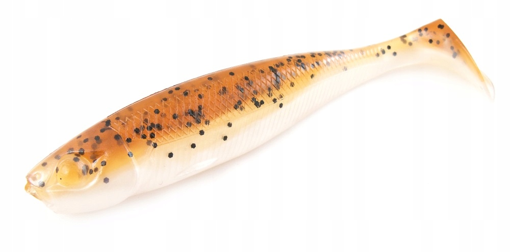 Guma Gunki Bumpy 90 - 9cm - Brown Sugar