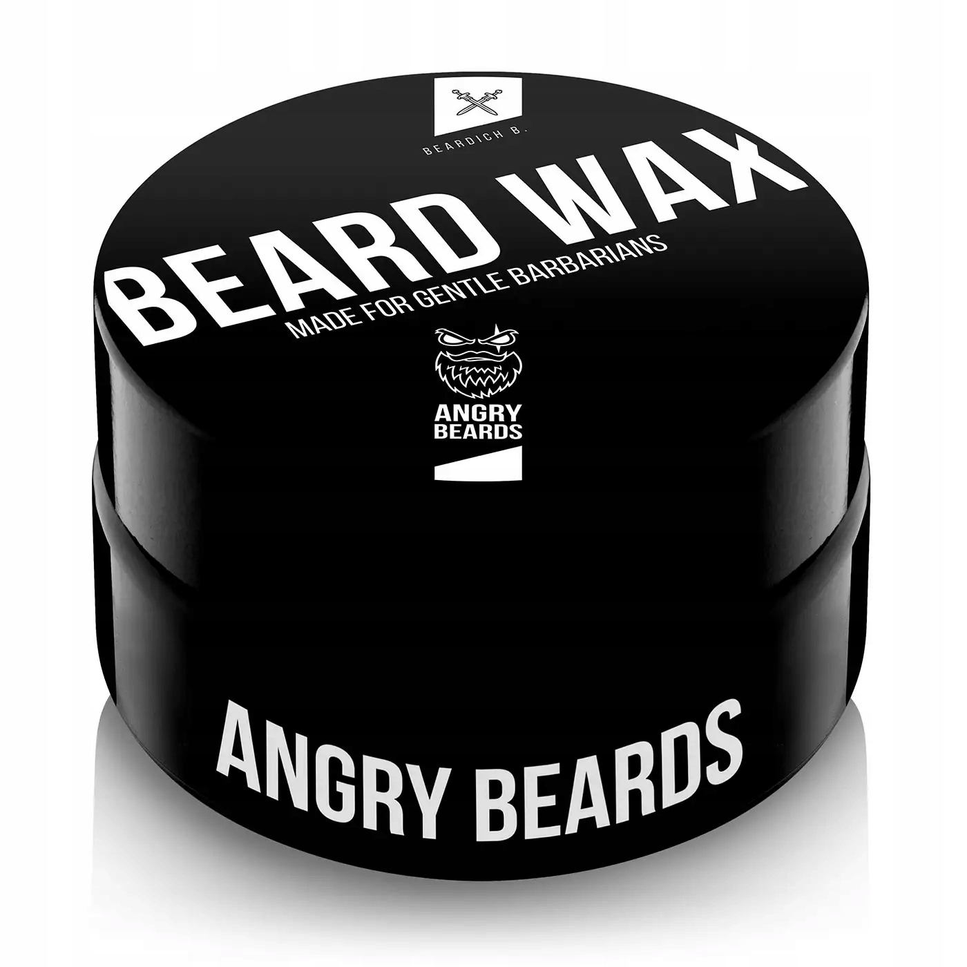Angry Beards Beard Wax Beardrich B. Vosk pro styling vousů 27 g