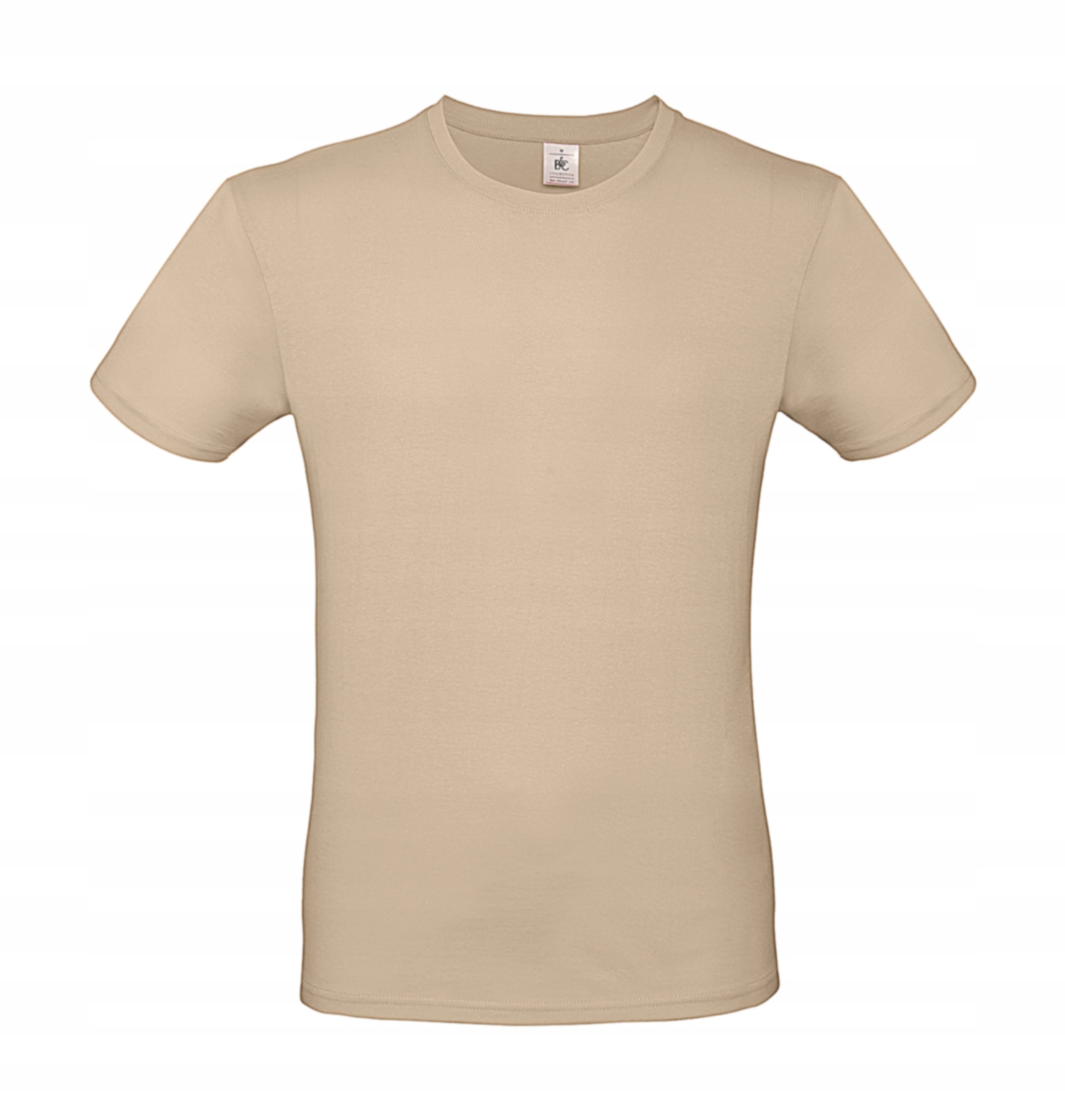 

Koszulka T-shirt B&c #E150 Ring Spun sand M