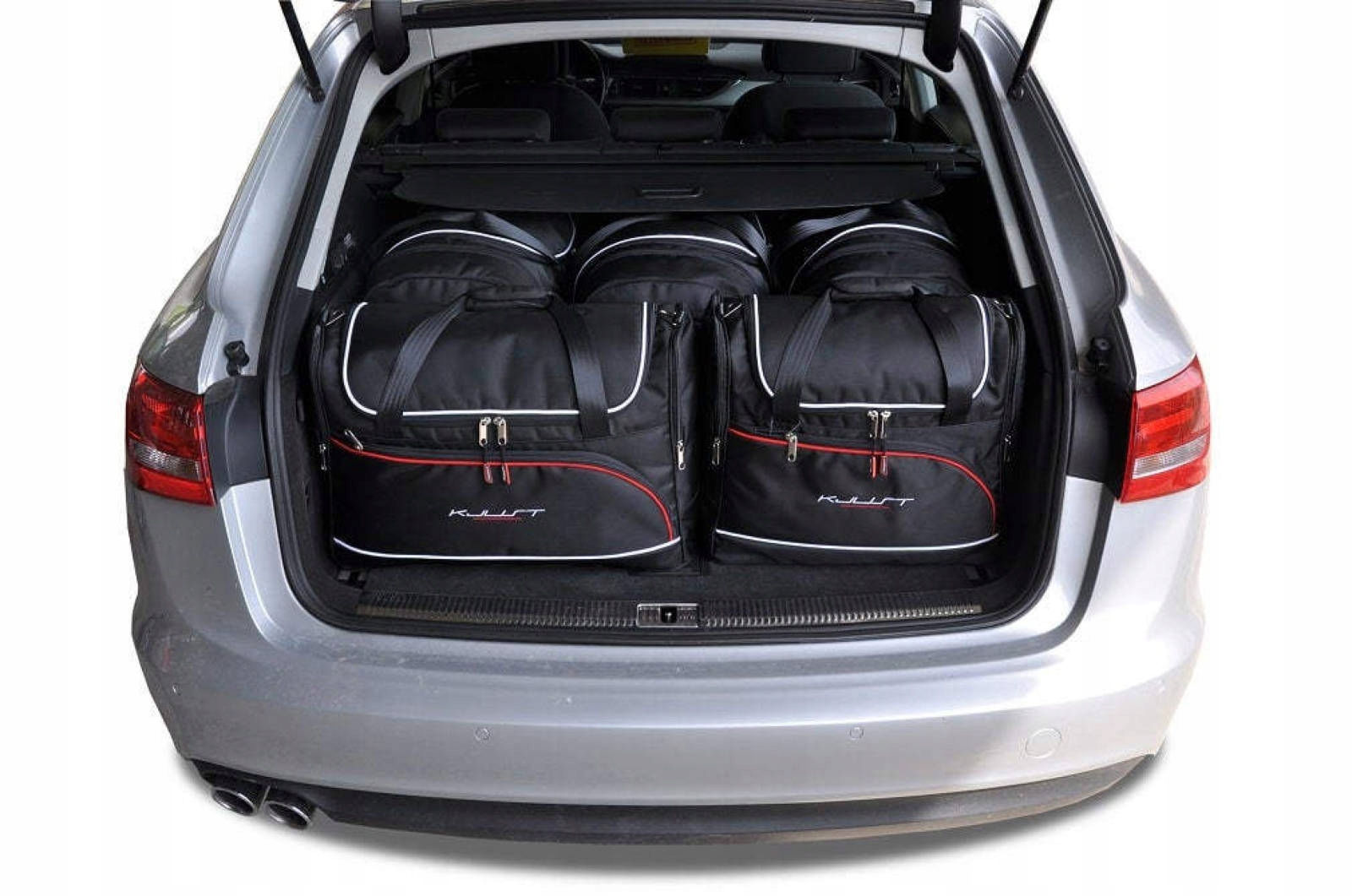 J&j Automotive Sada 5ks cestovných tašiek Aero pre Audi A6 Avant 2011-2017