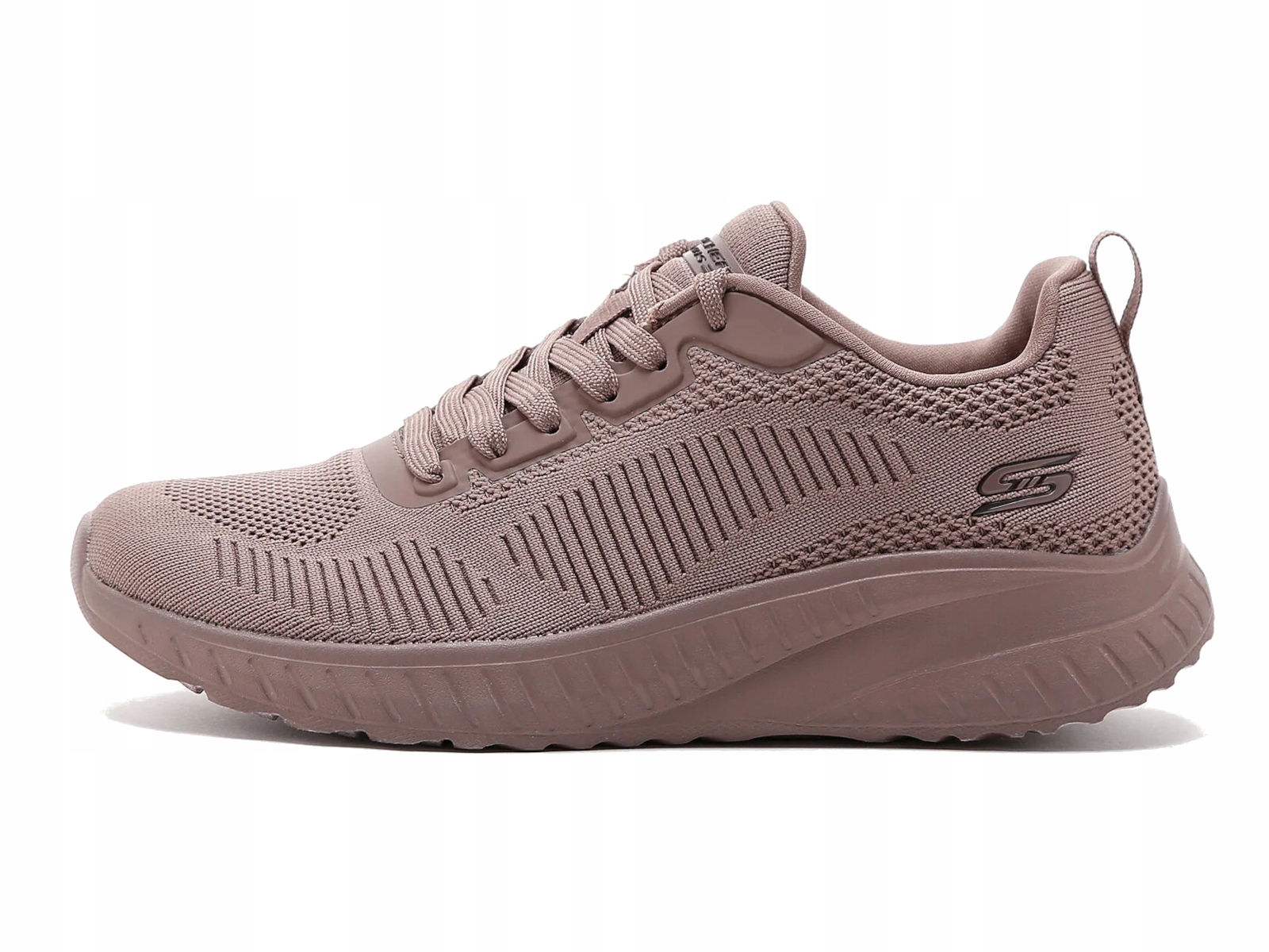 Dámské boty Skechers Bobs Squad 117209-CLAY sportovní lehké hnědé 39,5