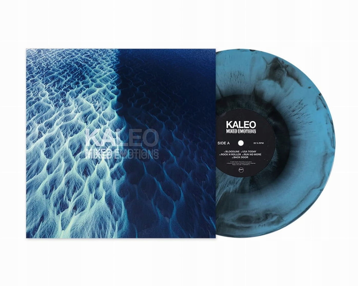 Kaleo Mixed Emotions (black & Blue Vinyl) (lp)