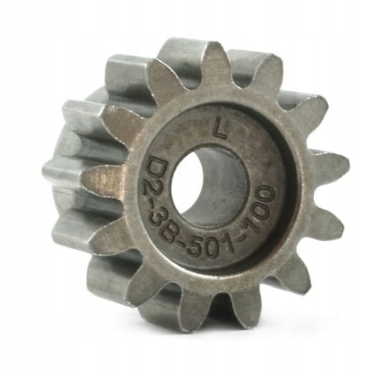 ZĘBATKA NAPĘDU KOSIARKI NAC LEWA D2-3B-501-100 Typ zębatka