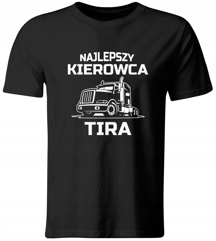 

Koszulka Najlepszy Kierowca Tira, XL